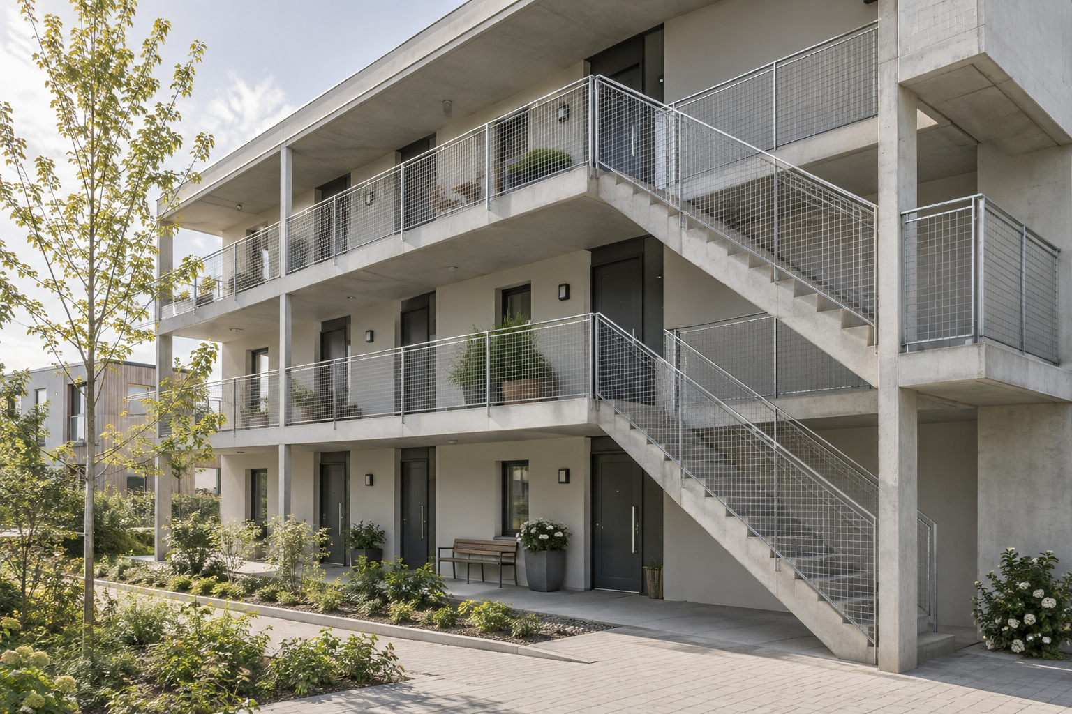 Außentreppe modernisieren